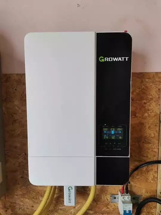 Inversor híbrido solar de 5000ES SPF 5000 ES picovolt fora do silicone Monocrystalline 3500w 5000w da grade