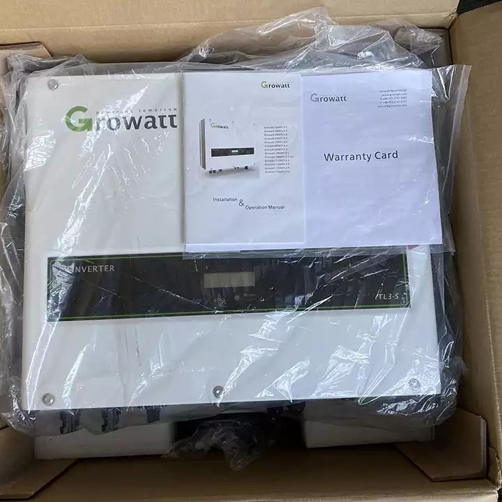 SW10000TL3 - S em C.A. solar 10kw da C.C. do inversor da grade para o sistema solar híbrido