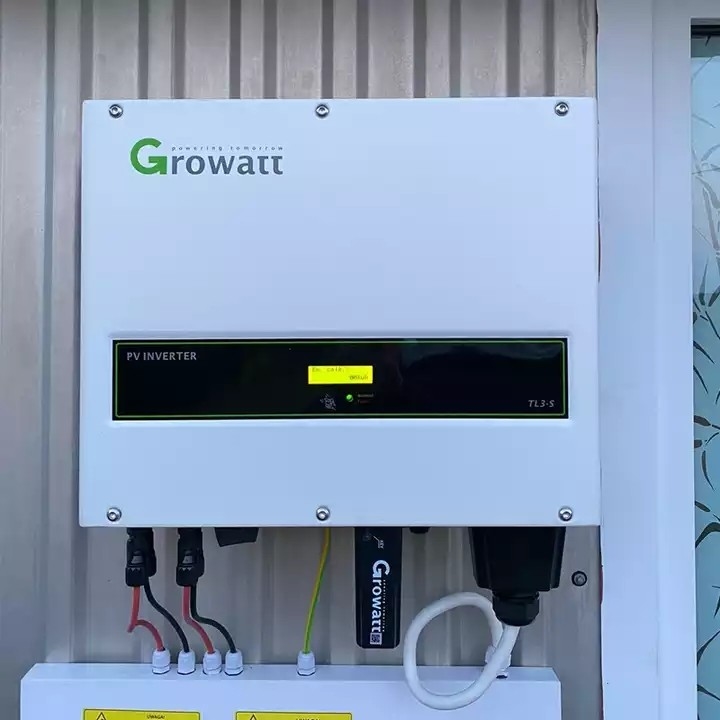 SW10000TL3 - S em C.A. solar 10kw da C.C. do inversor da grade para o sistema solar híbrido