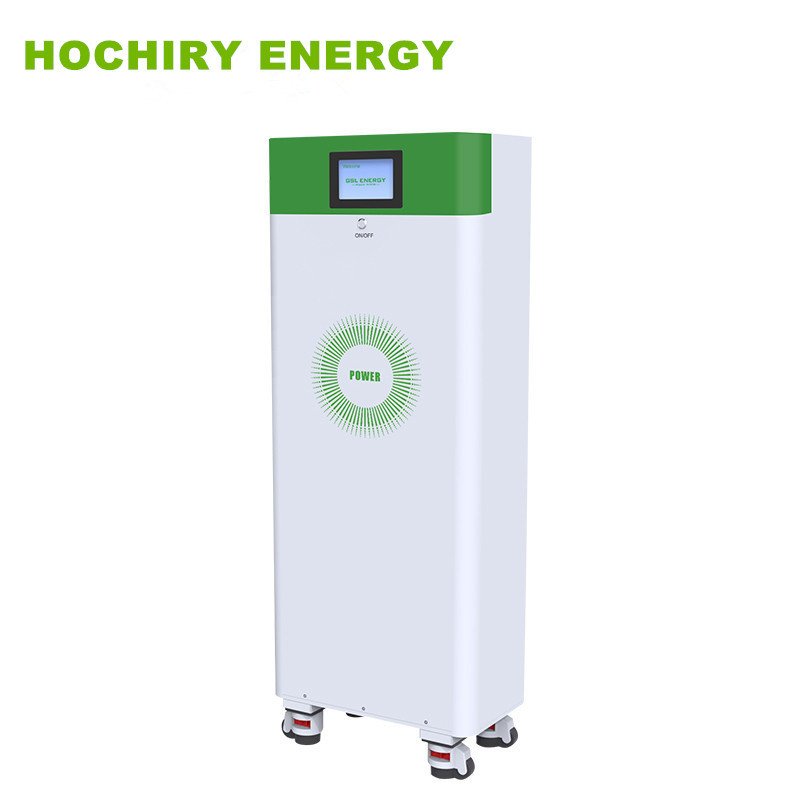 Fora da vida de ciclo 48V do armário 6500 da bateria de lítio do sistema solar da casa da grade 400Ah 20Kwh