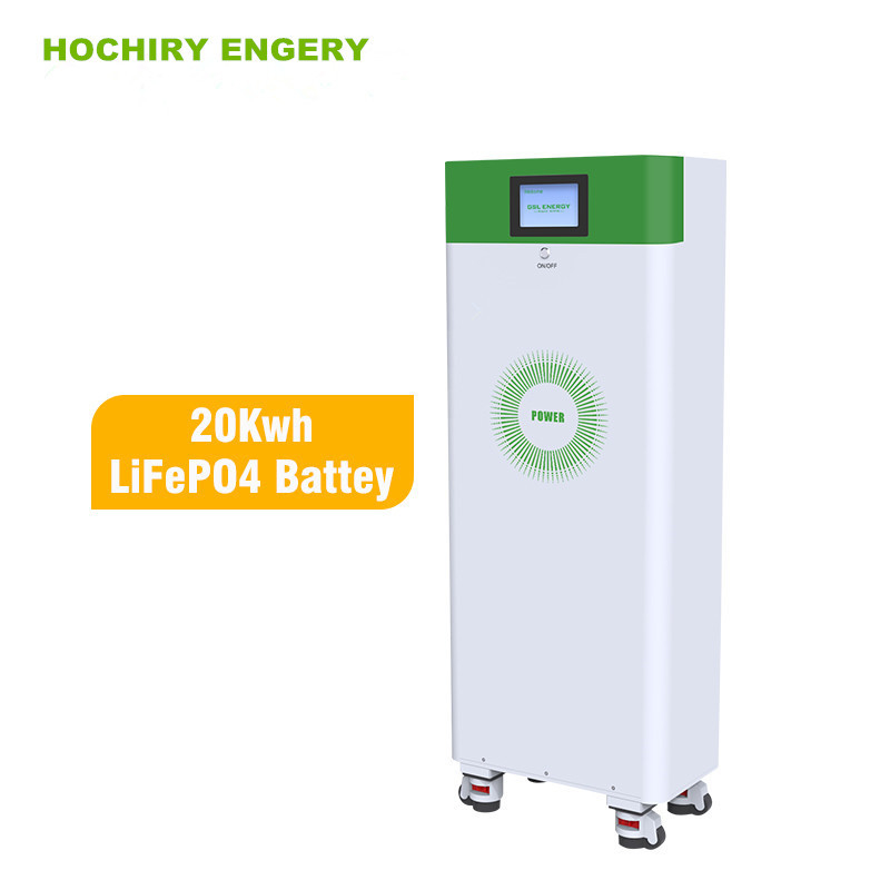 Fora da vida de ciclo 48V do armário 6500 da bateria de lítio do sistema solar da casa da grade 400Ah 20Kwh