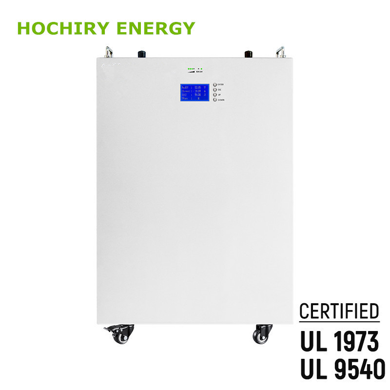sistema de energia solar da parede do armazenamento do bloco da bateria de lítio de 48V 5Kwh 10Kwh 20Kwh LiFePO4