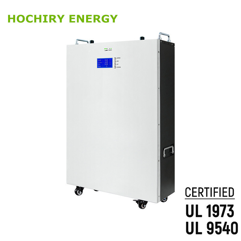 sistema de energia solar da parede do armazenamento do bloco da bateria de lítio de 48V 5Kwh 10Kwh 20Kwh LiFePO4