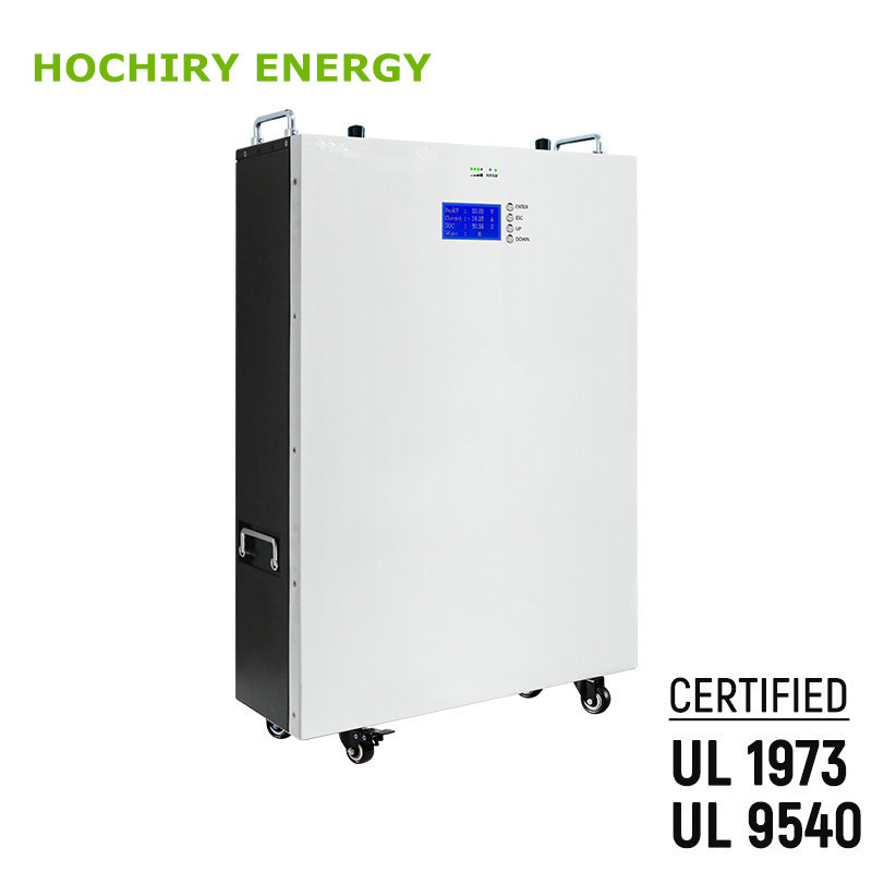 sistema de energia solar da parede do armazenamento do bloco da bateria de lítio de 48V 5Kwh 10Kwh 20Kwh LiFePO4