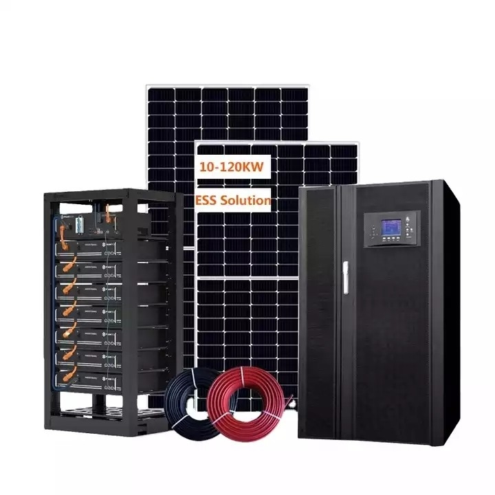 Sistema de bateria do recipiente de ESS para o armazenamento solar 1 MWH 2 MWH 200kwh 500kwh