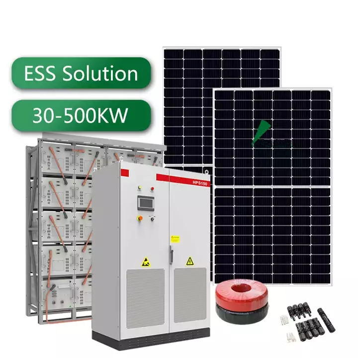 Sistema solar completo solar de Kit System 30KW do painel do híbrido do sistema solar 30kW 150kW 300kW