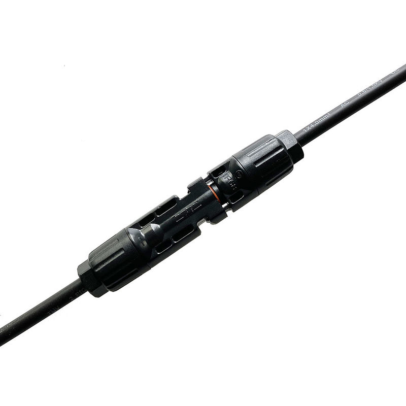 conector de cabo solar 100g do painel IP68 solar de conectores de ramo 2 a 1 de 30cm Y