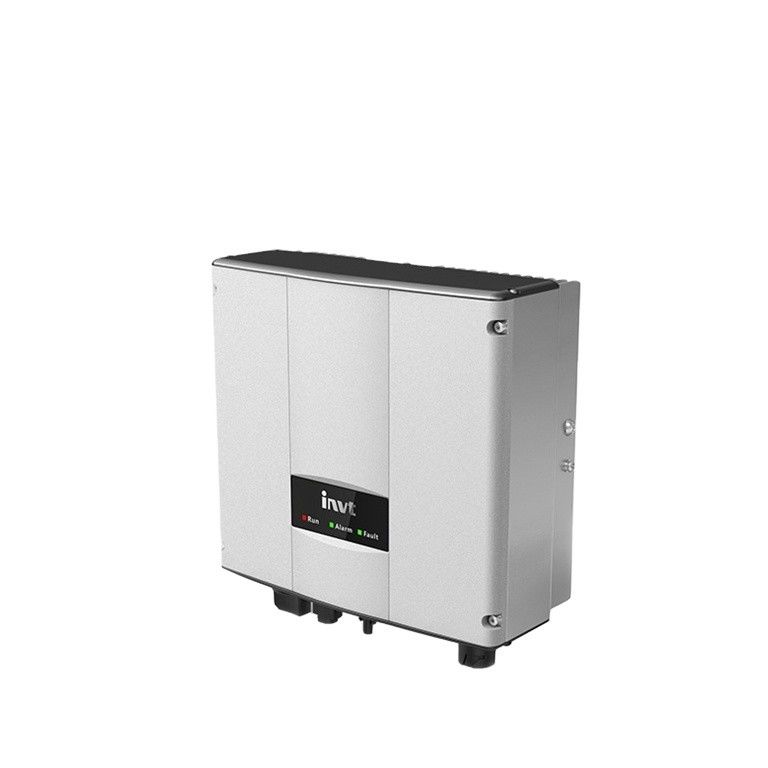 Na grade Smart amarre o inversor solar 50HZ 5KW 230VAC do picovolt com escala larga da tensão