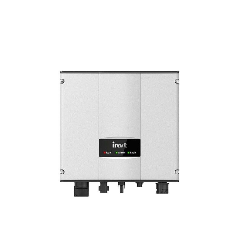 Na grade Smart amarre o inversor solar 50HZ 5KW 230VAC do picovolt com escala larga da tensão