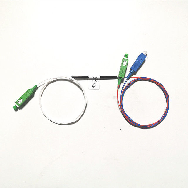 Divisor passivo do PLC do divisor 1x2 1x4 1x8 1x16 1x32 1x64 do cabo de fibra ótica do ODM