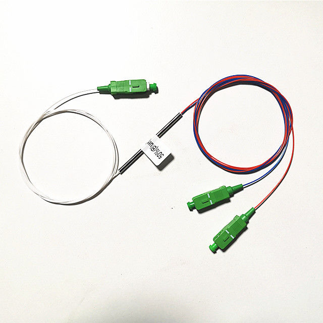 Divisor passivo do PLC do divisor 1x2 1x4 1x8 1x16 1x32 1x64 do cabo de fibra ótica do ODM