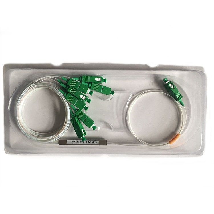 Tubo de aço ótico Mini Type do divisor 0.9mm do PLC da fibra ótica de PSM 1X16