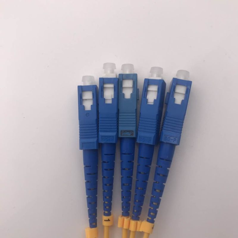 Perda de inserção do ponto baixo do divisor 1 * 4 do PLC da fibra ótica de EPON GPON com conector