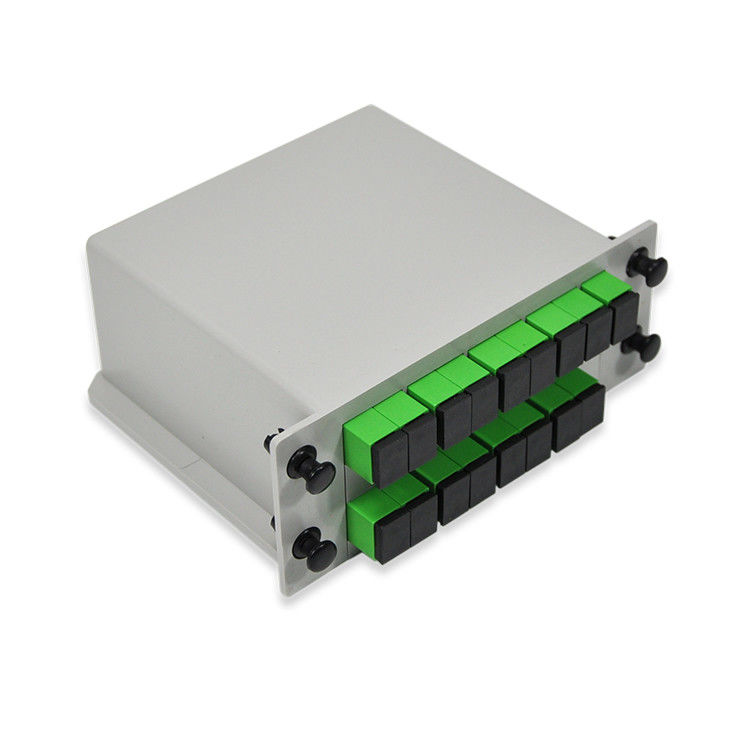 RUÍDO tipo cassette 1X16-PLC da inserção compacta do divisor do PLC do SC APC LGX