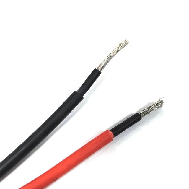 isolação solar do cabo 6mm2 10AWG XLPE do núcleo de 100m multi núcleo da única