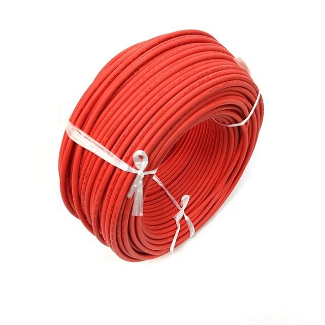 isolação solar do cabo 6mm2 10AWG XLPE do núcleo de 100m multi núcleo da única