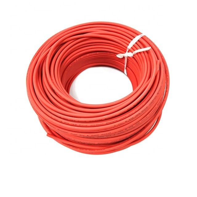 isolação solar do cabo 6mm2 10AWG XLPE do núcleo de 100m multi núcleo da única