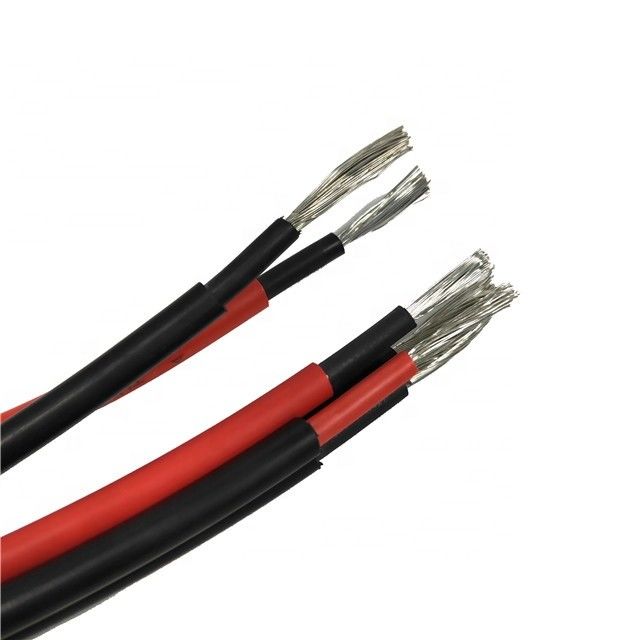 revestimento de PVC do núcleo do cabo solar de 6mm picovolt multi para o aquecedor de água solar