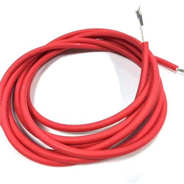 revestimento de PVC do núcleo do cabo solar de 6mm picovolt multi para o aquecedor de água solar