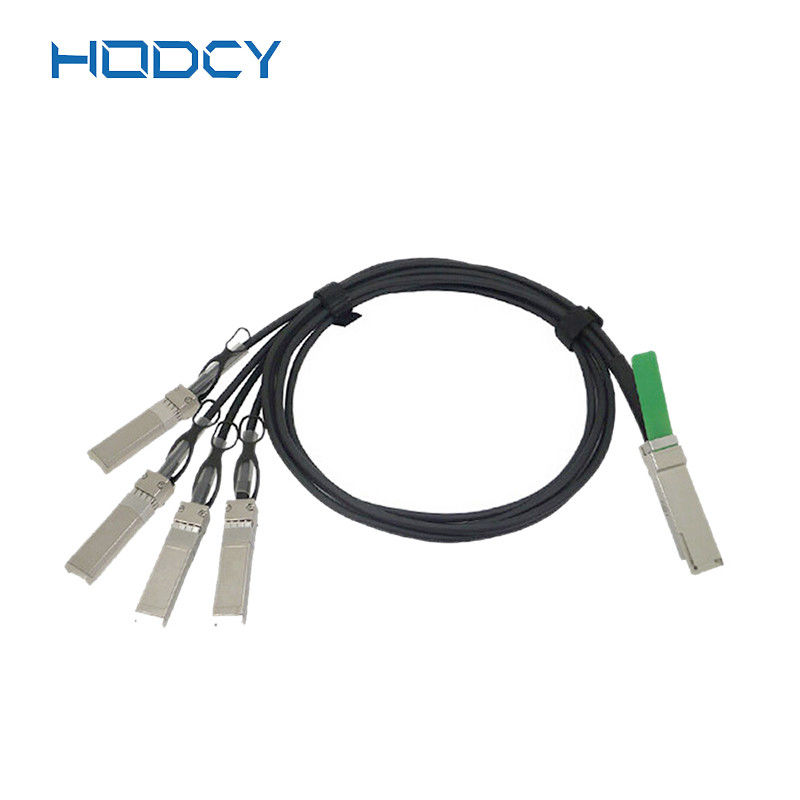 cabo ótico ativo de 40G QSFP+TO SFP+AOC/cabo da fuga para Data Center
