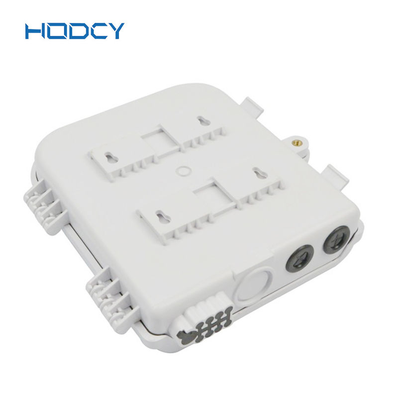 Parede exterior do 1:8 da caixa de distribuição da fibra ótica dos portos de FTTH 8 que monta o divisor do PLC