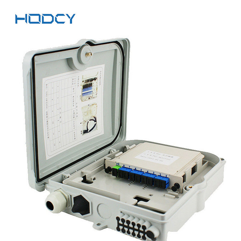 Caixa da terminação da montagem da parede do núcleo FDB de NAP Fiber Optic Distribution Box 16