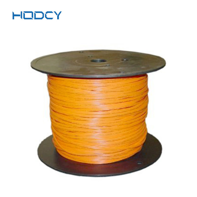 OM2 apertado interno multimodo do cabo de fibra ótica GJFJV protegido com o revestimento de PVC de LSZH