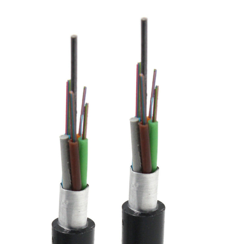 Cabo de fibra ótica exterior Jelly Gel Waterproof Filling Metallic G652D G657A1 G675A2 de GYTA