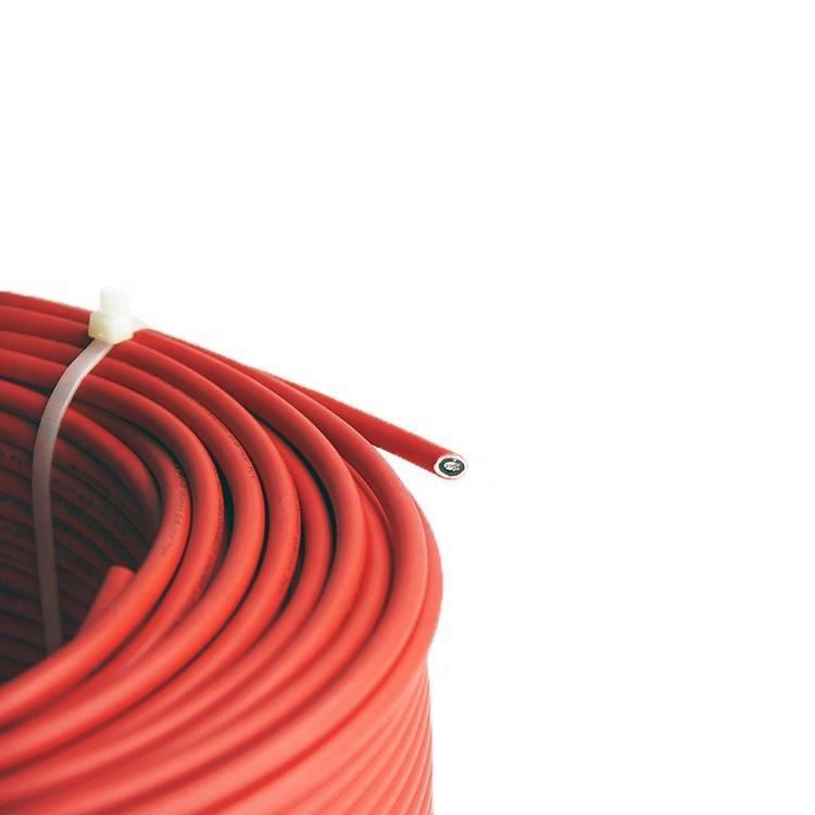 Cabo solar 6mm2 1000V Tin Copper Electrical Multi Core da C.C. picovolt