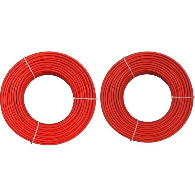 Cabo solar 6mm2 1000V Tin Copper Electrical Multi Core da C.C. picovolt