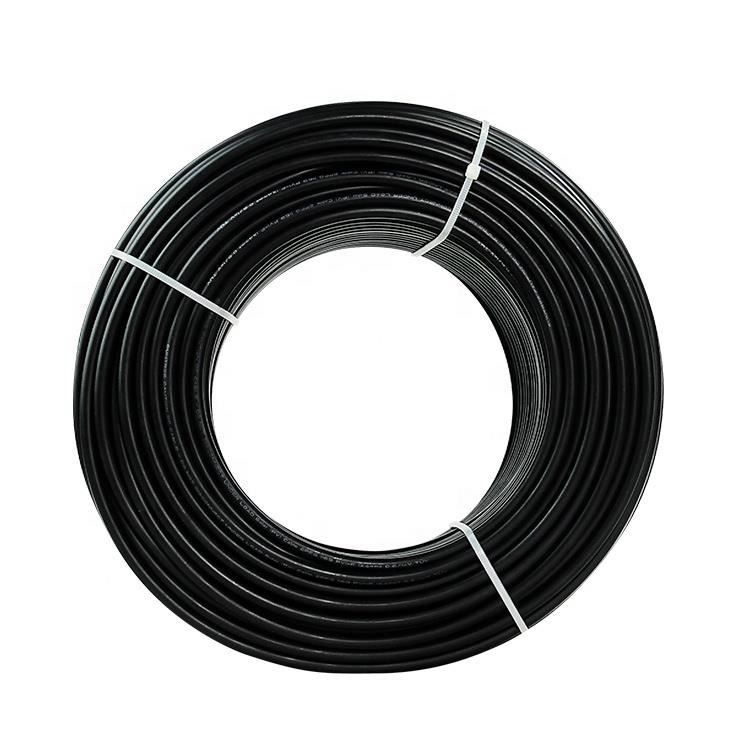 Fogo solar do cabo 4mm2 do picovolt do núcleo gêmeo - resistente para a central elétrica de Photovotaic