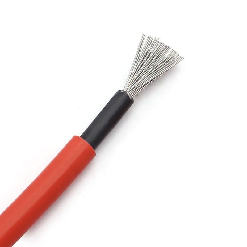 o único núcleo do cabo 10mm2 solar estanhou o condutor que de cobre XLPE isolou o PVC revestiu o cabo
