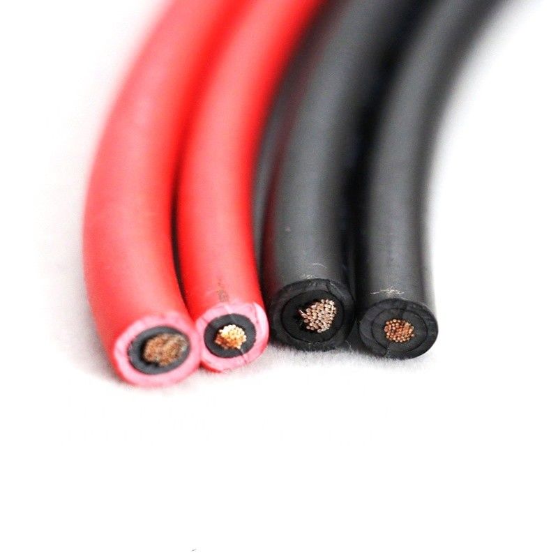 o único núcleo do cabo 10mm2 solar estanhou o condutor que de cobre XLPE isolou o PVC revestiu o cabo