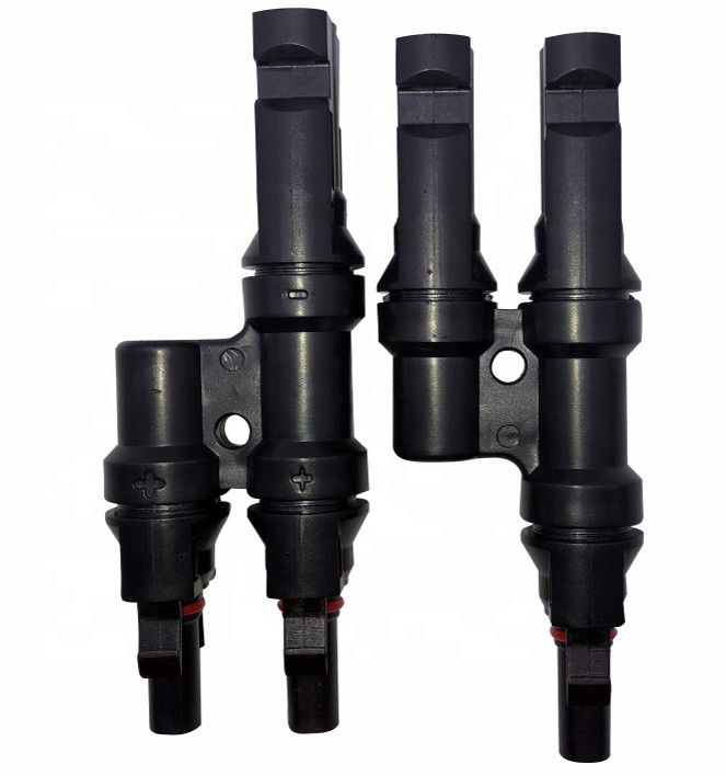 Tipo solar do conector de MC4T3 MC4Y picovolt/do conector 25g T energia renovável - 2 a 1