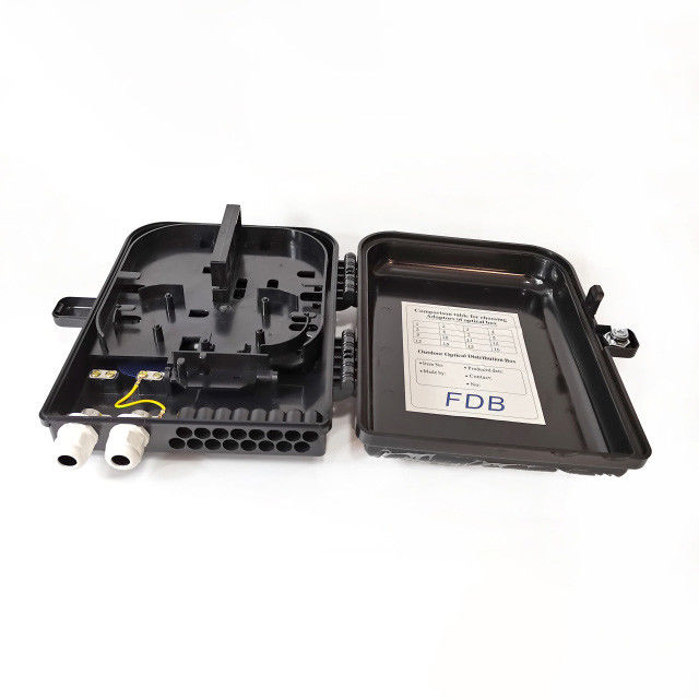 Núcleo IP65 16 260mm*210mm*90mm impermeável da caixa de distribuição da fibra ótica da rede de Hochiry