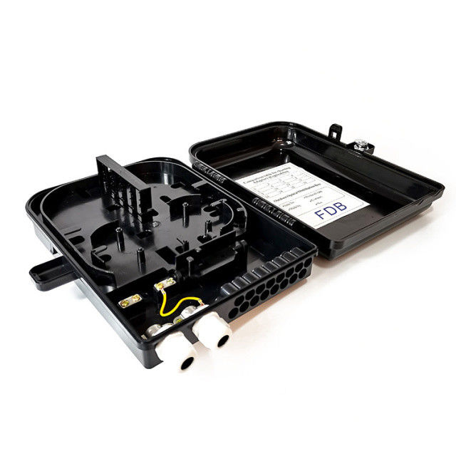 Núcleo IP65 16 260mm*210mm*90mm impermeável da caixa de distribuição da fibra ótica da rede de Hochiry