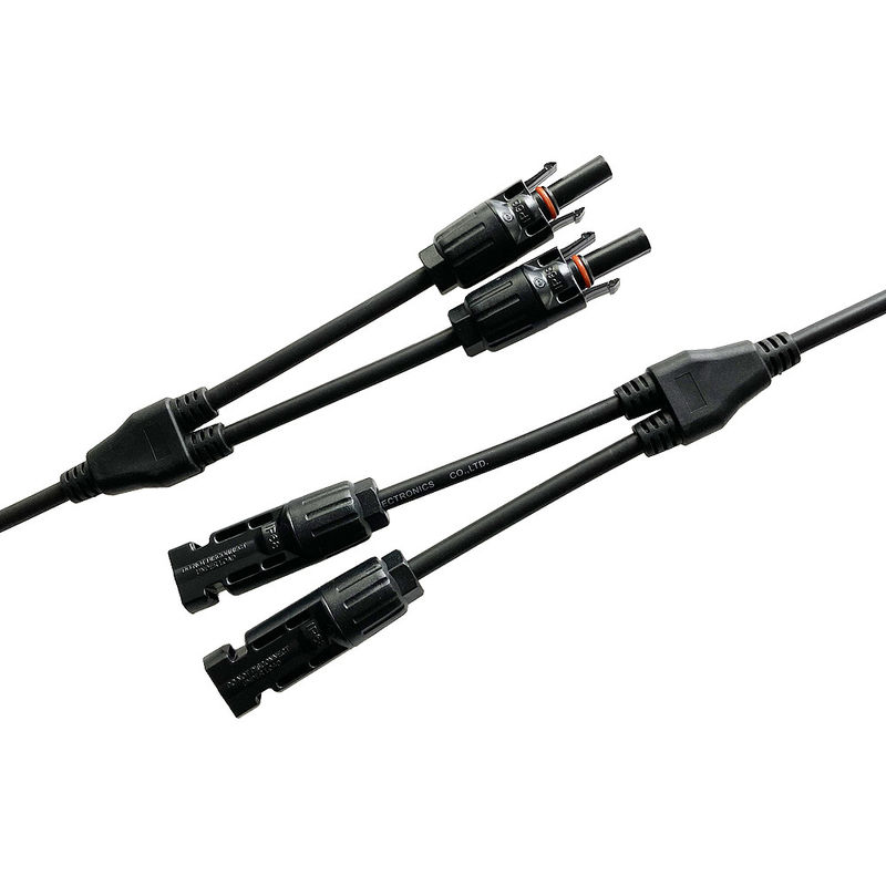 4 em 1 conector elétrico solar 1pin do fio do conector 30A de MC4Y picovolt