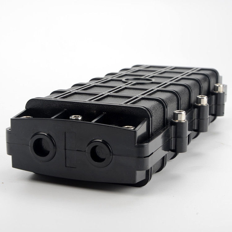 3 em 3 para fora da tala Tray Enclosure da fibra de Inline 48 núcleos, caixa comum 1.5kg da fibra ótica horizontal