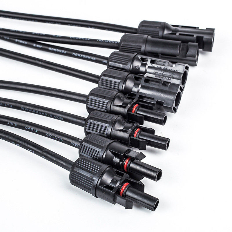 IP68 solar do conector de ramo 1 a 4 de MC4 Y para a produção de eletricidade
