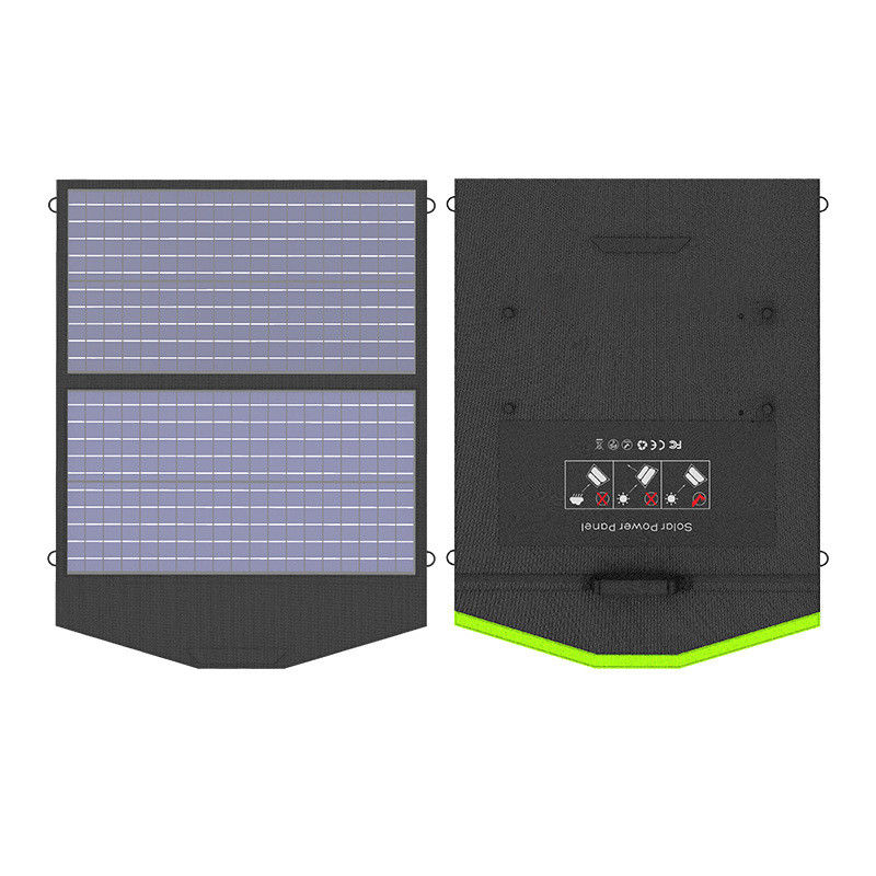 Banco impermeável solar portátil dobrável 18VDC 3A das energias solares do carregador 60W do painel do picovolt