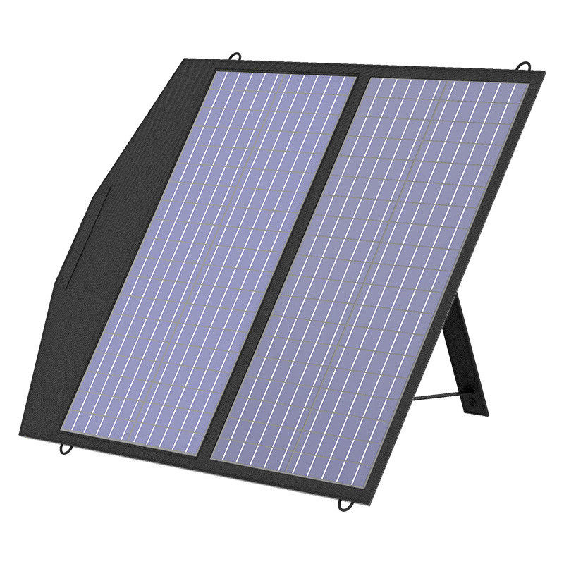 Banco impermeável solar portátil dobrável 18VDC 3A das energias solares do carregador 60W do painel do picovolt
