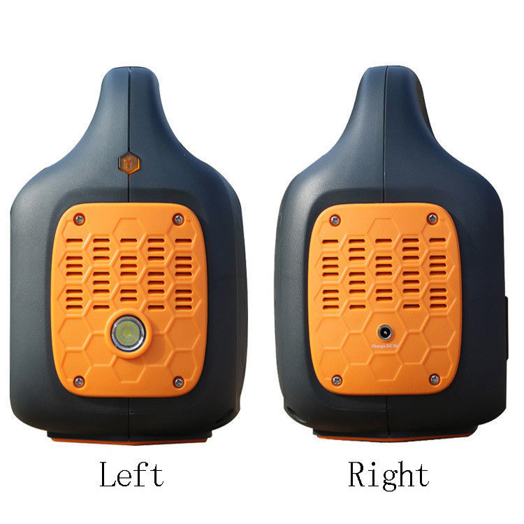 Central elétrica portátil 110V do lítio de 4.5KG 300w Mini Portable Solar Generator