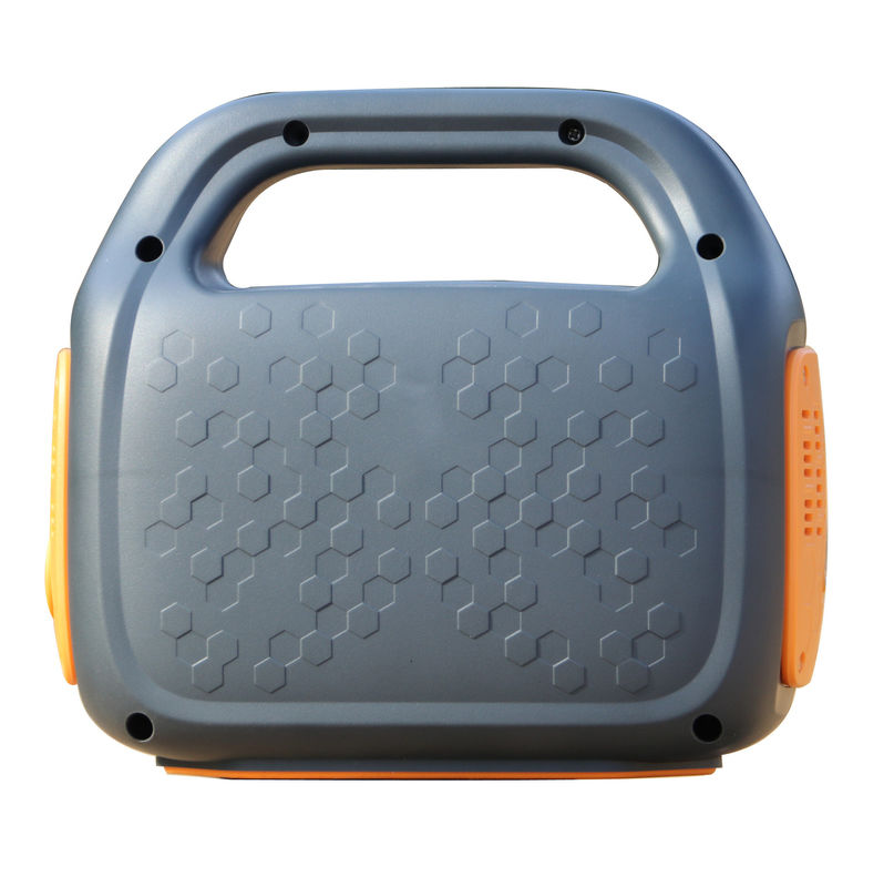 Central elétrica portátil 110V do lítio de 4.5KG 300w Mini Portable Solar Generator