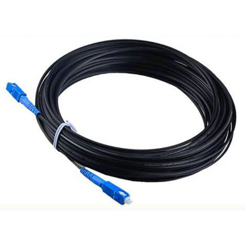 Fibra ao cabo da casa, cabo de fibra ótica de FTTH do SC 1F-4F de 8.5kg/km