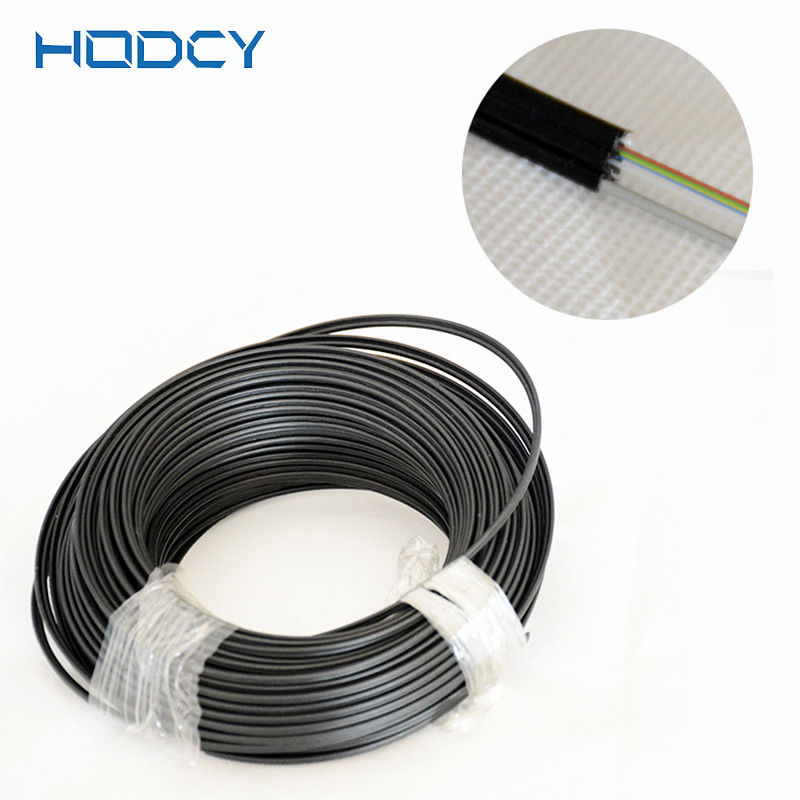 O 1 2 núcleo exterior FTTH pendente a fibra do cabo G657A1 1 com conector
