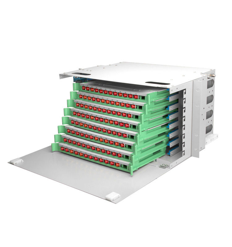 144 12 96 24 portos do painel de distribuição IP55 da fibra do SC ODF do núcleo 48