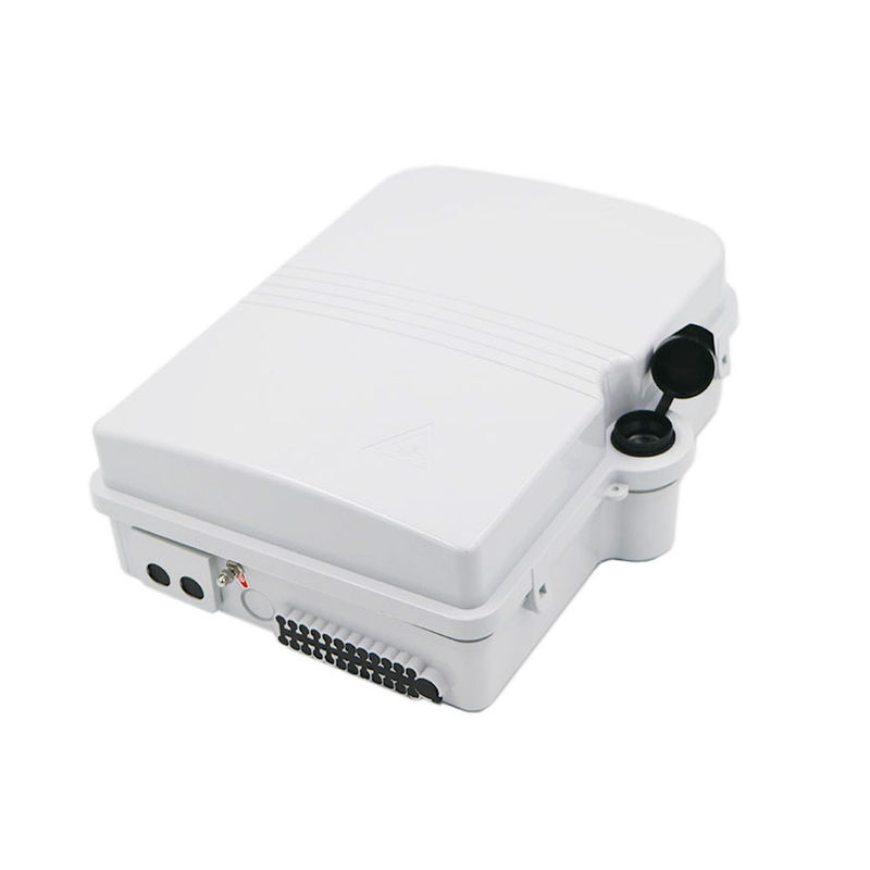 12 da caixa de fibra ótica do divisor do PLC do 1:8 do núcleo impermeáveis exteriores para redes de CATV