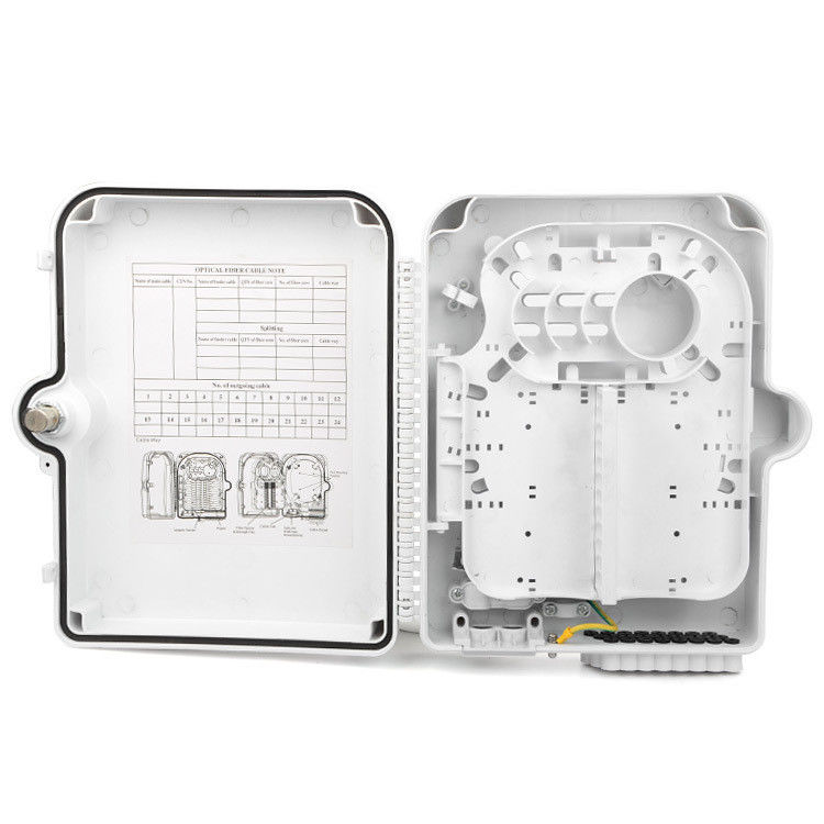 ODB NAP Fiber Access Terminal Box, 24 caixas de distribuição óticas exteriores do núcleo FTTH