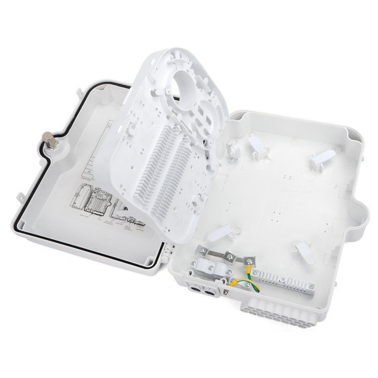 ODB NAP Fiber Access Terminal Box, 24 caixas de distribuição óticas exteriores do núcleo FTTH