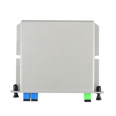 PLC do RUÍDO 1X2 do divisor do PLC da fibra ótica do SC UPC para a rede de FTTX/FTTH